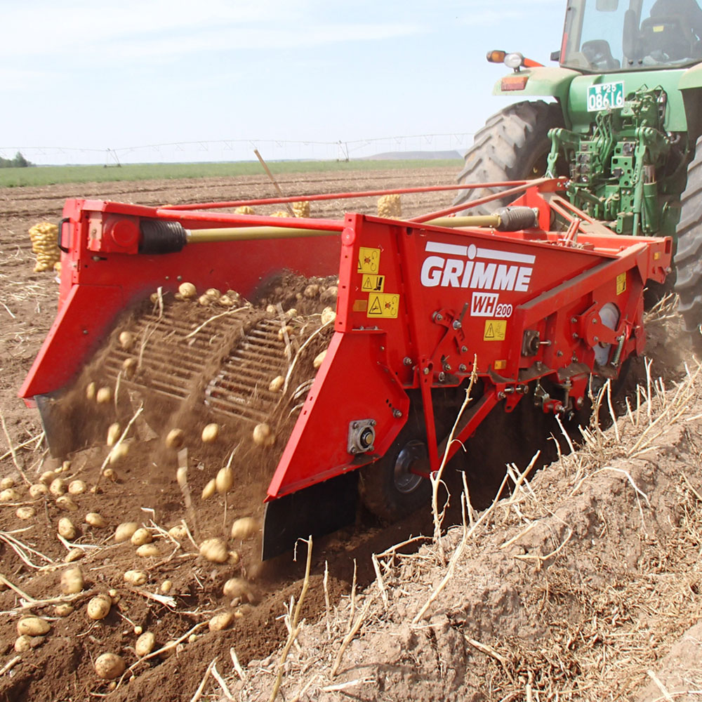 windrower wh 200